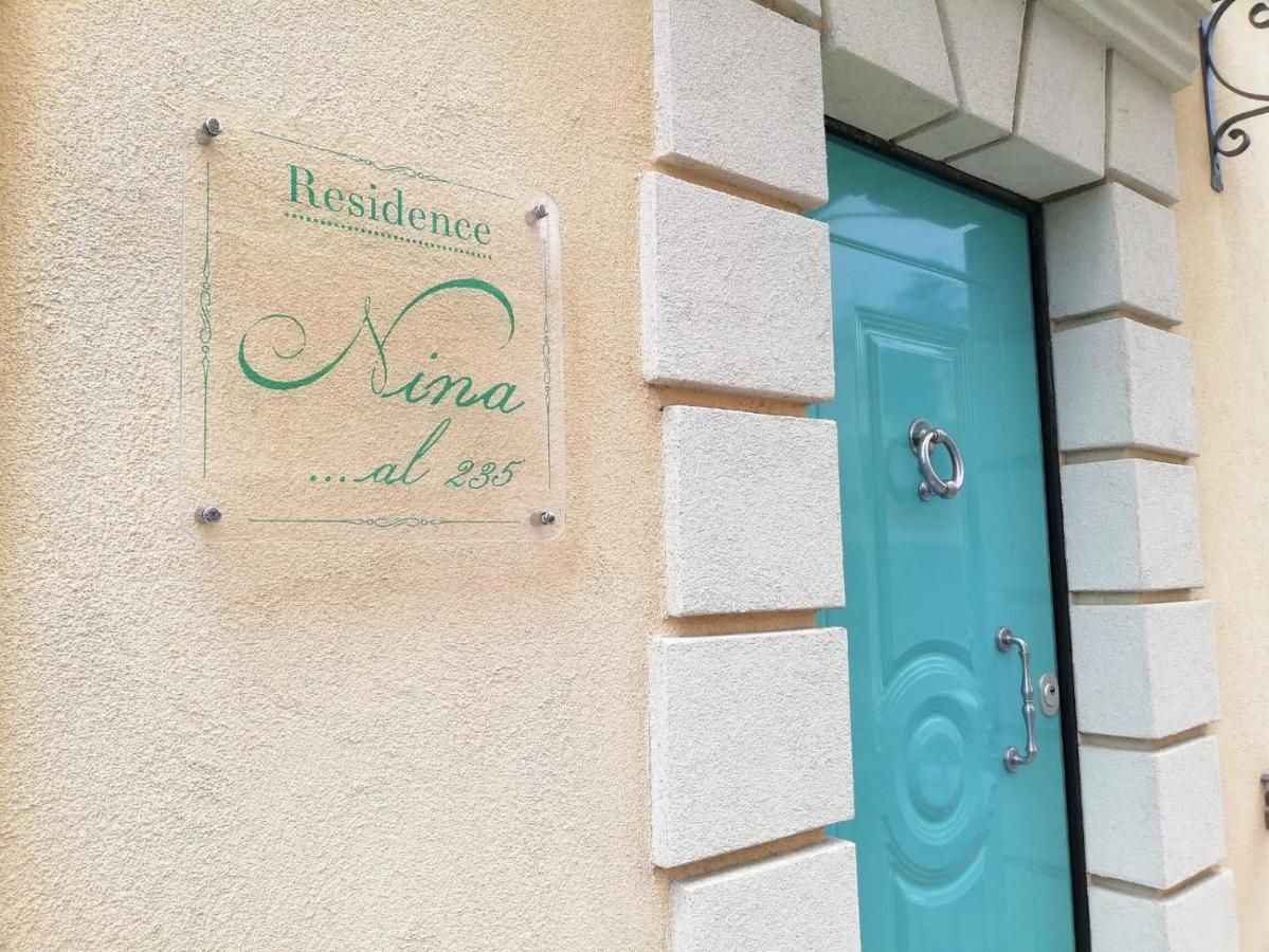 Residence Nina Πίτσο Εξωτερικό φωτογραφία